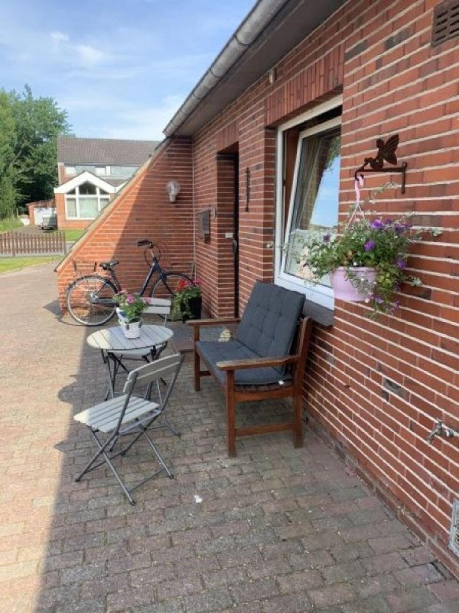 Kleine Wohnung "Freude" Böhl Exterior foto