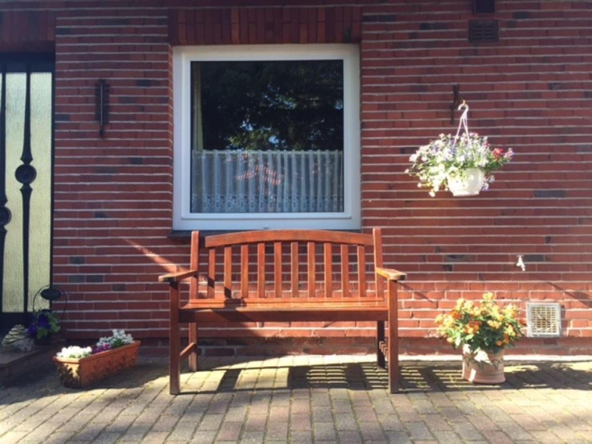 Kleine Wohnung "Freude" Böhl Exterior foto