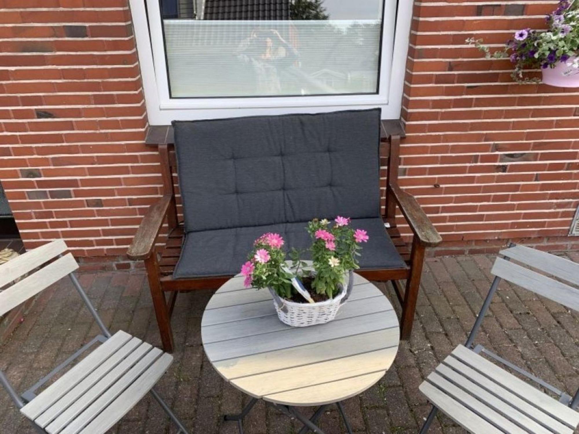 Kleine Wohnung "Freude" Böhl Exterior foto